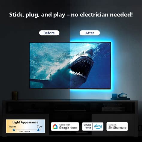 Philips Smart Wi-Fi LED DIY TV Strip – Philips lighting Online Store