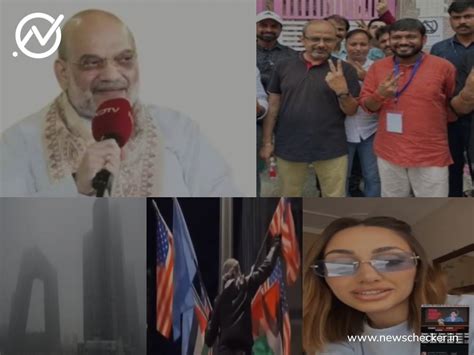 Weekly Wrap: Misinformation On Amit Shah, Rahul Gandhi & More