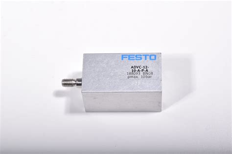 Vorschau: FESTO 188 093, ADVC-12-10-A-P-A / ADVC 12 10 A P A / ADVC1210APA