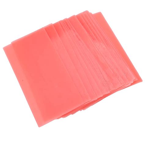 Buy Dental Wax Sheet, Dental Base Plate Wax Wax Proper Hardness and ...