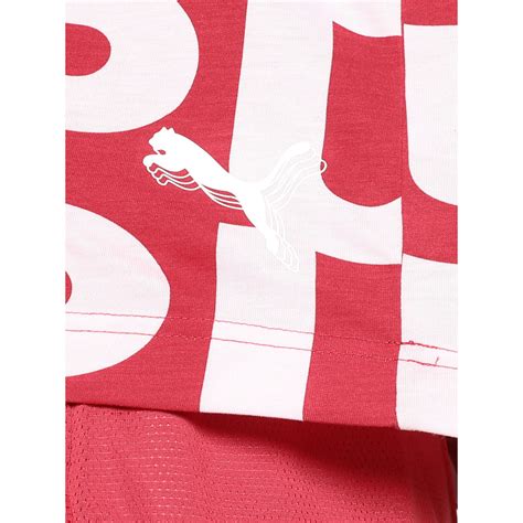 Buy Puma Arc-Hi-Tech Womens Red T-Shirt Online