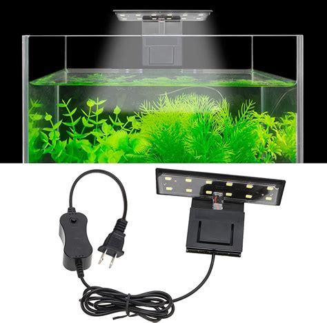 VAYINATO RS Electricals RS- S8 | 8 Watts Clip On Aquarium LED Light ...
