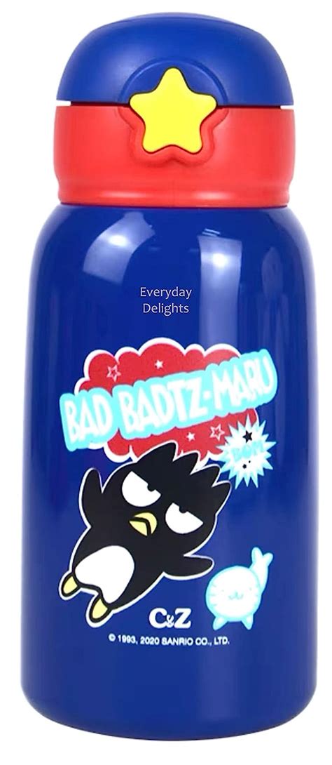 Buy Sanrio Bad Badtz-Maru XO Stainless Steel Insulated Water Bottle ...