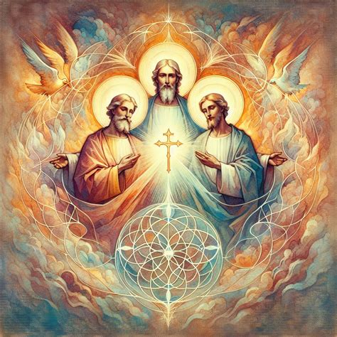 Blessed Trinity | Bible Art
