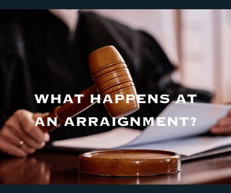 Rezultat imagine pentru Arraignment