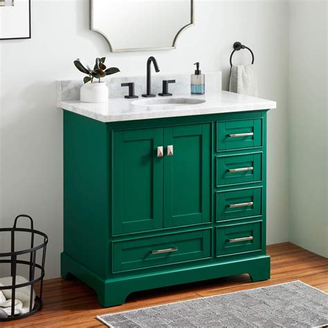 Small Green Bathroom Vanities at Guadalupe Harshaw blog