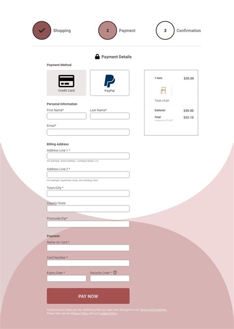 Daily UI 002 - Checkout page on Behance