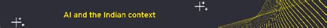 AI in India: A policy agenda| EY India | EY - India
