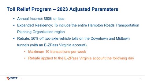 Toll relief for Downtown, Midtown tunnels expanding to all in Hampton Roads making less than 50K ...
