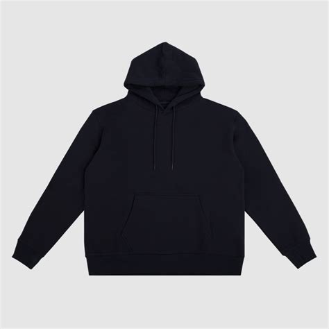 Unisex Hooded Jumper Black – Custom by ORTC