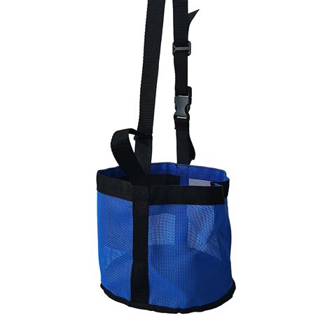 Horse Feed Bag Hay Storage Bag Slow Feed Bucket Hay Bucket with ...