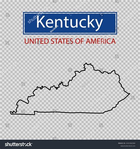 State Of Kentucky Outline