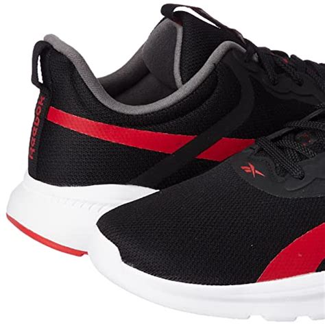 Buy Reebok Men Amplified Runner M Black/Flash RED-R/ASH Grey 8 at Amazon.in