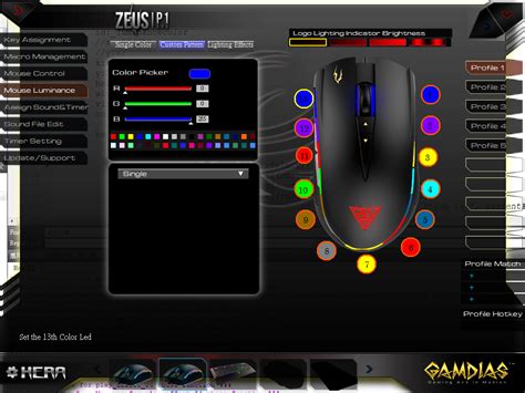 Image result for Zeus Mouse Sensitivity Issue