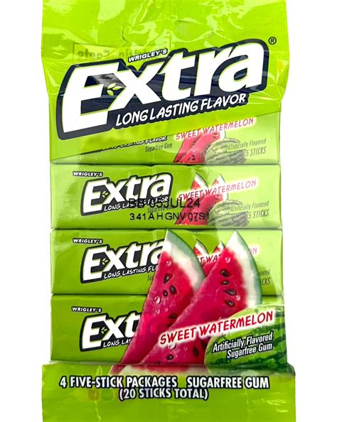 Amazon.com: Extra Watermelon Gum