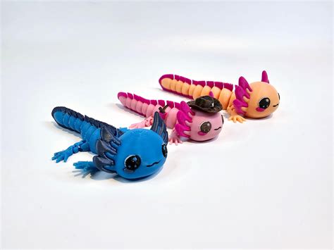 Pocket Pets - Baby Axolotl & Sheriff Axolotl Out Now