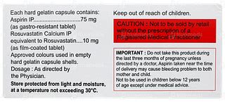 Turbovas Asp 1075 Mg Capsule 15 - Uses, Side Effects, Dosage, Price ...