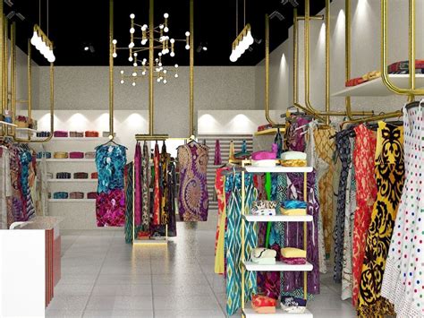 Garment Showroom Designs - SPL Interiors