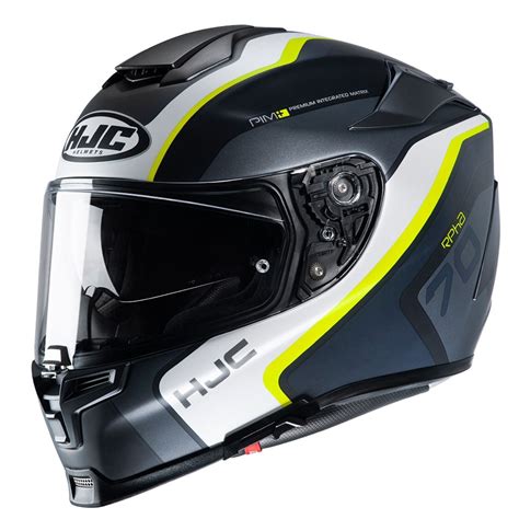 HJC RPHA-70 Kroon MC4HSF Fluo Full Face Crash Helmet Motorcycle Bike ...