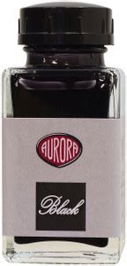 Aurora STANDARD INK BOTTLE 45ML BLACK Ink Bottle - Buy Aurora STANDARD ...