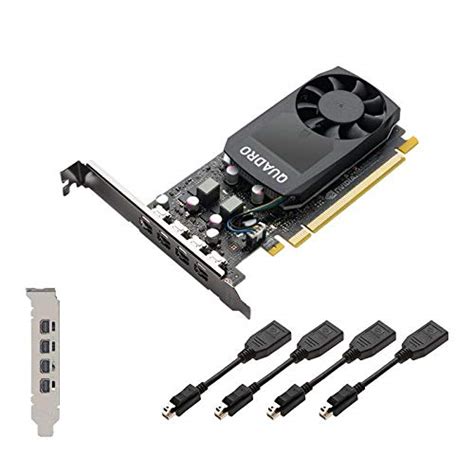 Amazon.in: Buy PNY QUADRO P1000 Graphic Card - 4 GB GDDR5 Online at Low ...