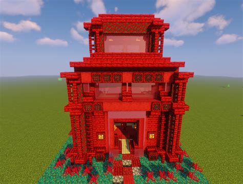 Image result for Best Nether House Tutorial Java Edition