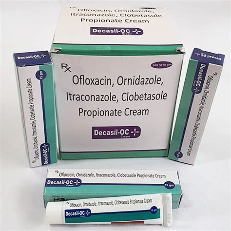 DECASIL-OC PLUS Cream Hersil Biotech