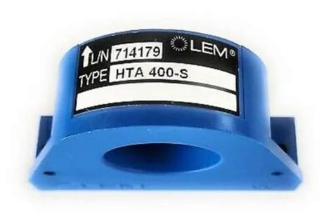 Current Transducer - CURRENT TRANSDUCER HX10-P LEM Wholesaler from Bhiwandi