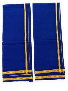 SMT Solid Blue Lungi Price in India - Buy SMT Solid Blue Lungi online ...