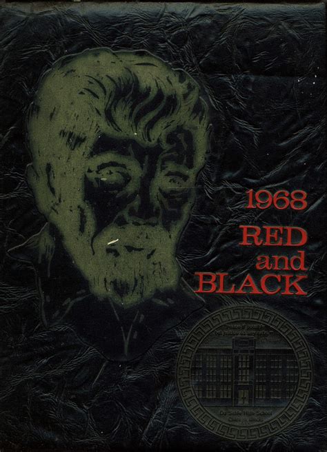 1968 yearbook from Dusable High School from Chicago, Illinois