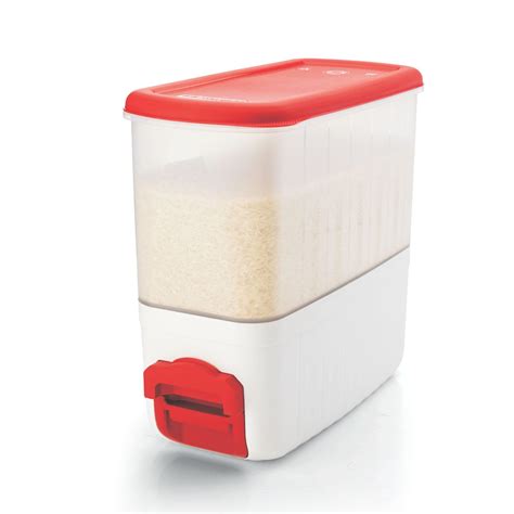Buy SignoraWare Rice Keeper BPA Free Plastic Container | Auto Dispenser ...