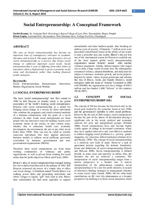 Social Entrepreneurship Framework 的图像结果
