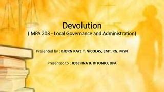 Image result for Devolution Training