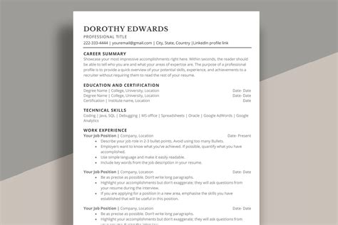 Image result for ATS Sample