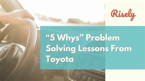 5Why Problem Solving Coors 的图像结果