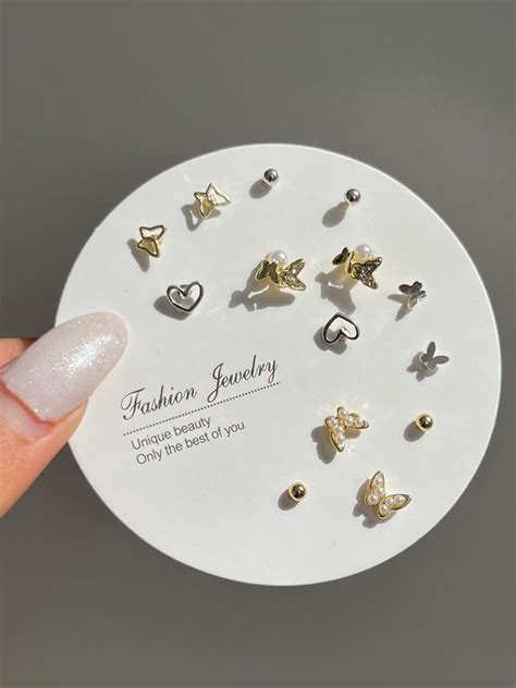 “Butterflies” Earrings Combo – Jewelsmars