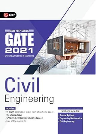 Buy GATE 2021 - Guide - Civil Engineering Book Online at Low Prices in ...