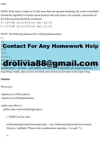 Image result for Computer Science Stack Practice Example Probelms