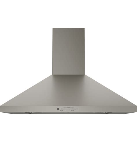 GE - JVW5301SJSS - GE® 30" Wall-Mount Pyramid Chimney Hood-JVW5301SJSS ...