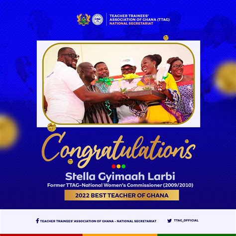 Global Schools Advocate named Ghana’s Most Outstanding Teacher