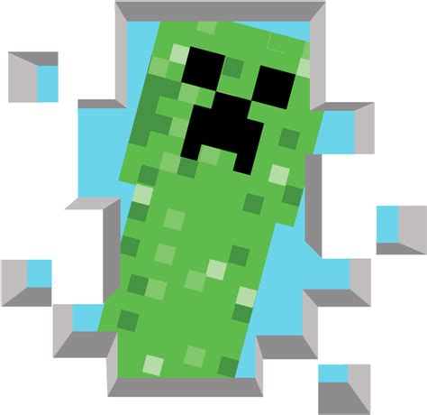 Image result for Minecraft Creeper Icon Neon