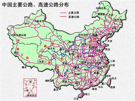 中国国家高速公路网详细布局(图) - 其它-产经新闻 :: 新闻中心_中钢网