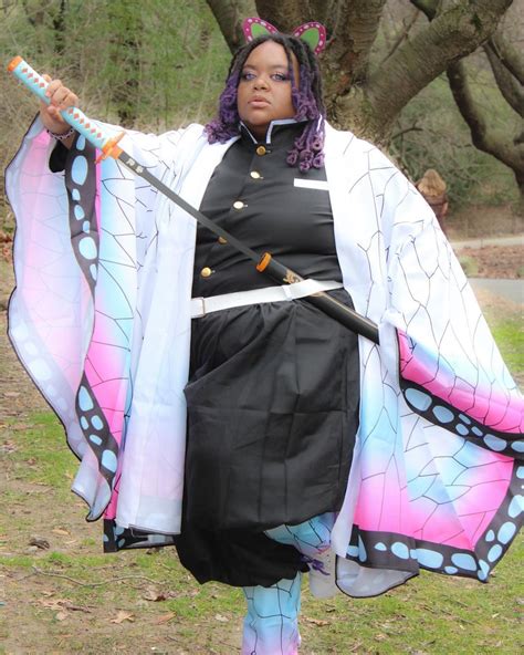 𝑬𝒛𝒄𝒐𝒔𝒑𝒍𝒂𝒚 𝑪𝒐𝒔𝒕𝒖𝒎𝒆 on Instagram: "🦋Shinobu Kocho🦋 💕Cosplay by @hello_its ...