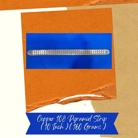 VSP VASTU SAMADHAN - Copper Vastu 108 Pyramid Strip for Space Division ...