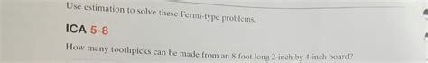 Image result for Examples of Fermi Problems