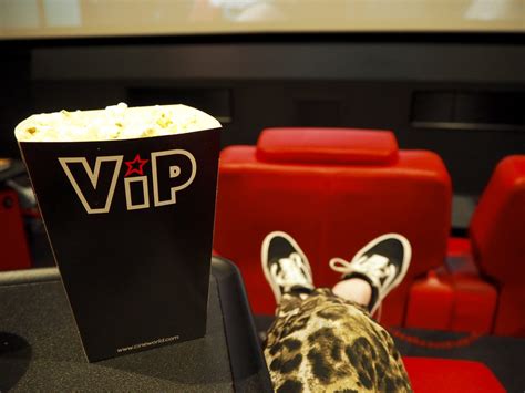 Image result for O2 Cineworld VIP
