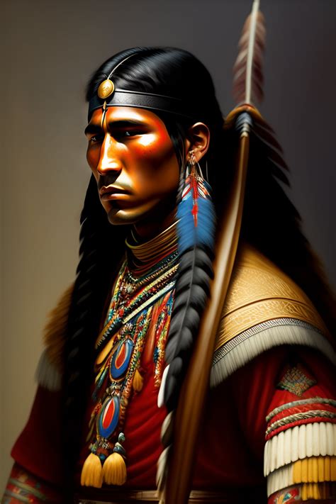 Lexica - Poor young native american warrior american 1890s, , highly ...