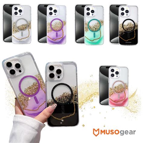 iPhone 17 Pro Max Glam MagSafe Case – Big M Mobile