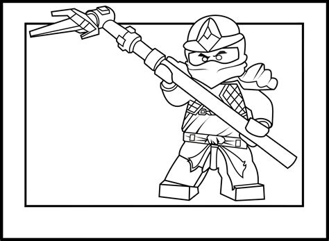 Free Printable Ninjago Coloring Pages For Kids