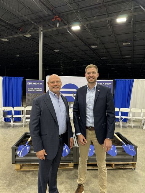 Great to be in Elkhorn today with Michael J Reader and the entire Reader Precision Solutions ...